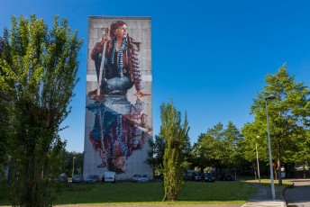 Fintan Magee - The Crystal Ship - Guldensporenlaan - Ostende