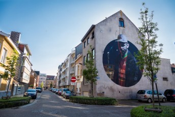 Sebas Velasco - The Crystal Ship - Zwitserlandstraat - Ostende