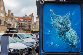 C215 - The Crystal Ship - Lijnbaanstraat - Ostende