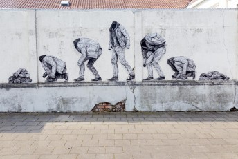 Levalet - The Crystal Ship - Schietbaanstraat - Ostende