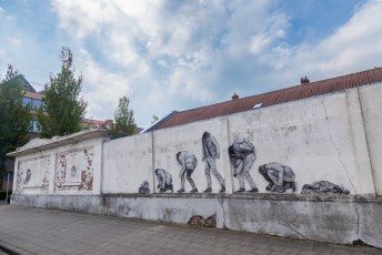 Levalet - The Crystal Ship - Schietbaanstraat - Ostende