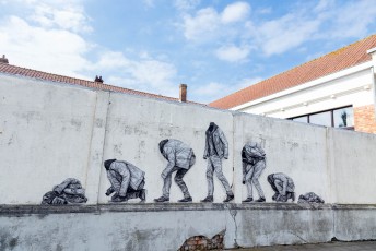 Levalet - The Crystal Ship - Schietbaanstraat - Ostende