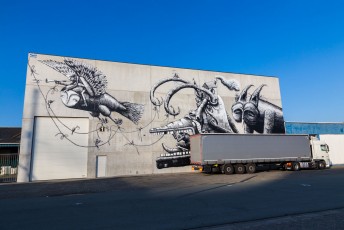 Phlegm - The Crystal Ship - Victorialaan - Ostende