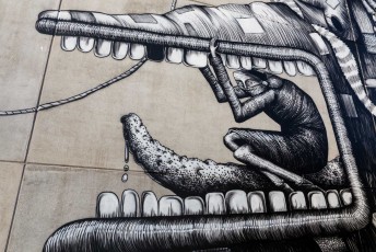 Phlegm - The Crystal Ship - Victorialaan - Ostende