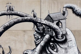 Phlegm - The Crystal Ship - Victorialaan - Ostende