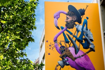Maye - Street Art 13 - Boulevard Vincent Auriol 13è - Mai 2017