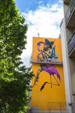 Maye - Street Art 13 - Boulevard Vincent Auriol 13è - Work in progress - Mai 2017