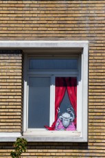 Twopy - Les Grands Voisins pour 14arts - Avenue Denfert-Rochereau 14è - Juin 2017