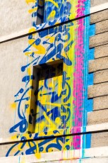 Marko93 - Les Grands Voisins pour 14arts - Avenue Denfert-Rochereau 14è - Juin 2017