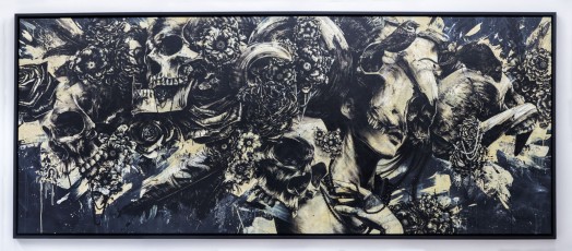 "Beautiful Decay" exposition de Eric Lacan à la galerie Openspace du 9 septembre au 7 octobre 2017