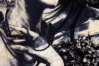 "Beautiful Decay" exposition de Eric Lacan à la galerie Openspace du 9 septembre au 7 octobre 2017