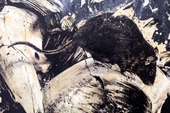 "Beautiful Decay" exposition de Eric Lacan à la galerie Openspace du 9 septembre au 7 octobre 2017