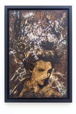 "Beautiful Decay" exposition de Eric Lacan à la galerie Openspace du 9 septembre au 7 octobre 2017