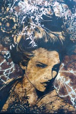 "Beautiful Decay" exposition de Eric Lacan à la galerie Openspace du 9 septembre au 7 octobre 2017