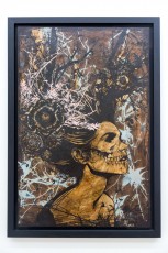 "Beautiful Decay" exposition de Eric Lacan à la galerie Openspace du 9 septembre au 7 octobre 2017