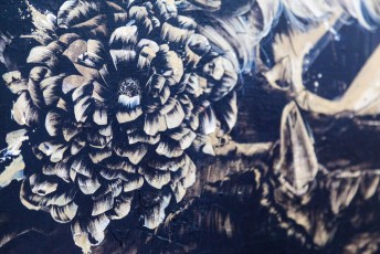 "Beautiful Decay" exposition de Eric Lacan à la galerie Openspace du 9 septembre au 7 octobre 2017