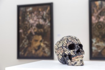 "Beautiful Decay" exposition de Eric Lacan à la galerie Openspace du 9 septembre au 7 octobre 2017