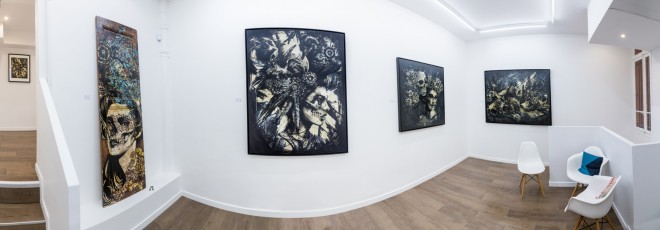 "Beautiful Decay" exposition de Eric Lacan à la galerie Openspace du 9 septembre au 7 octobre 2017