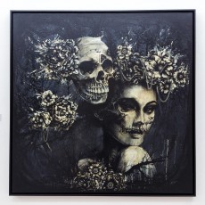 "Beautiful Decay" exposition de Eric Lacan à la galerie Openspace du 9 septembre au 7 octobre 2017
