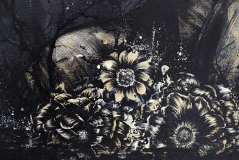 "Beautiful Decay" exposition de Eric Lacan à la galerie Openspace du 9 septembre au 7 octobre 2017