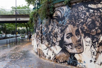 Eric Lacan - Le MUR 12 - Avenue du Général Michel Bizot 12è - Octobre 2017