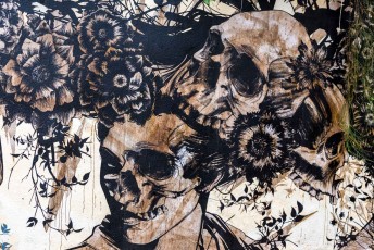 Eric Lacan - Le MUR 12 - Avenue du Général Michel Bizot 12è - Octobre 2017