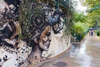 Eric Lacan - Le MUR 12 - Avenue du Général Michel Bizot 12è - Octobre 2017