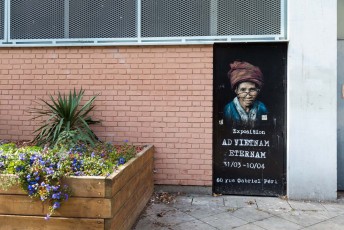 Guaté Mao - Saint-Denis (93) - Octobre 2017