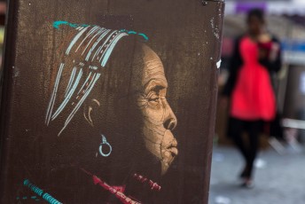 Guaté Mao - Saint-Denis (93) - Octobre 2017