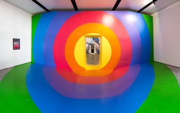 "Between Walls" exposition de Seth à la galerie Itinerrance du 9 novembre au 9 décembre 2017