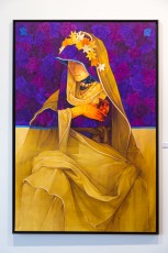 "Profane" exposition de Inti à la galerie Itinerrance du 15 février au 17 mars 2018