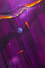 "Profane" exposition de Inti à la galerie Itinerrance du 15 février au 17 mars 2018