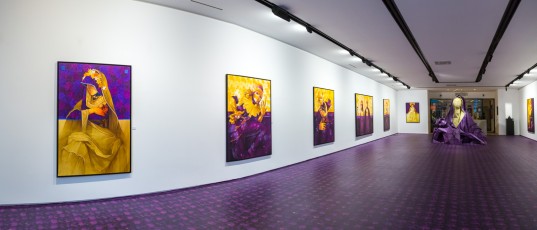 "Profane" exposition de Inti à la galerie Itinerrance du 15 février au 17 mars 2018