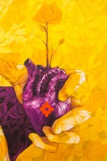"Profane" exposition de Inti à la galerie Itinerrance du 15 février au 17 mars 2018