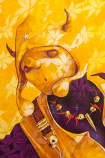 "Profane" exposition de Inti à la galerie Itinerrance du 15 février au 17 mars 2018