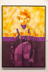 "Profane" exposition de Inti à la galerie Itinerrance du 15 février au 17 mars 2018