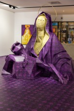 "Profane" exposition de Inti à la galerie Itinerrance du 15 février au 17 mars 2018