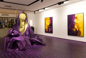 "Profane" exposition de Inti à la galerie Itinerrance du 15 février au 17 mars 2018