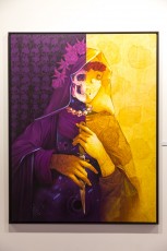 "Profane" exposition de Inti à la galerie Itinerrance du 15 février au 17 mars 2018