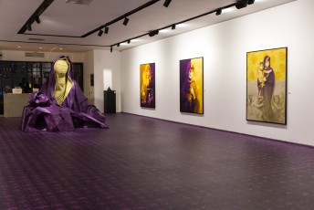 "Profane" exposition de Inti à la galerie Itinerrance du 15 février au 17 mars 2018
