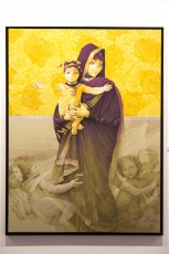 "Profane" exposition de Inti à la galerie Itinerrance du 15 février au 17 mars 2018