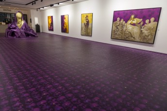 "Profane" exposition de Inti à la galerie Itinerrance du 15 février au 17 mars 2018