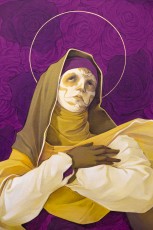 "Profane" exposition de Inti à la galerie Itinerrance du 15 février au 17 mars 2018