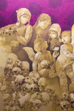 "Profane" exposition de Inti à la galerie Itinerrance du 15 février au 17 mars 2018