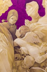 "Profane" exposition de Inti à la galerie Itinerrance du 15 février au 17 mars 2018
