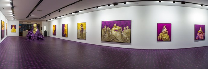 "Profane" exposition de Inti à la galerie Itinerrance du 15 février au 17 mars 2018