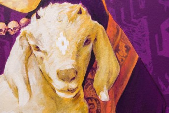 "Profane" exposition de Inti à la galerie Itinerrance du 15 février au 17 mars 2018