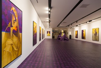 "Profane" exposition de Inti à la galerie Itinerrance du 15 février au 17 mars 2018