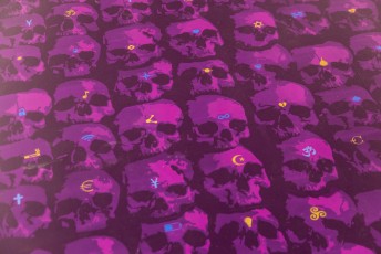 "Profane" exposition de Inti à la galerie Itinerrance du 15 février au 17 mars 2018