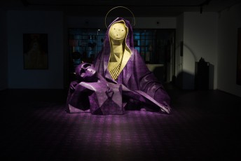"Profane" exposition de Inti à la galerie Itinerrance du 15 février au 17 mars 2018